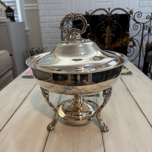 Vintage Chafing Dish - Picture 1 of 7